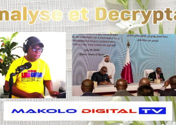 Doha: Lecture de l’intégralité de la Déclaration de principes en appui au processus de paix signée  par le gouvrnement et l’AFC-M23