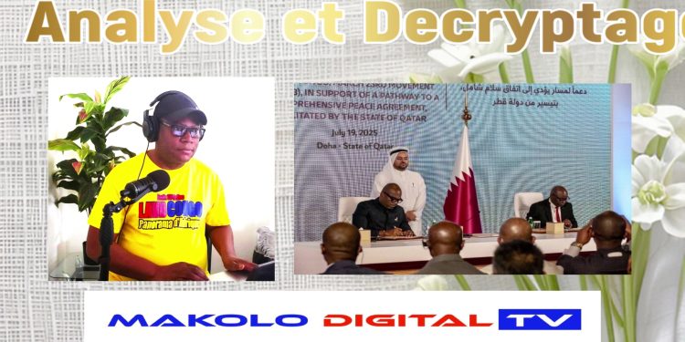 Doha: Lecture de l’intégralité de la Déclaration de principes en appui au processus de paix signée  par le gouvrnement et l’AFC-M23