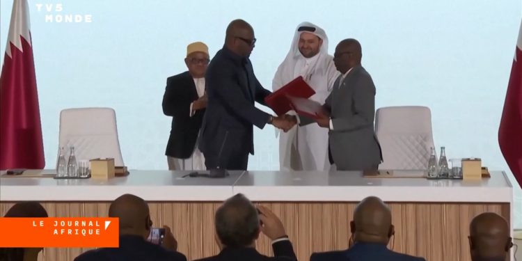 Doha: Au Rwanda c’est la paix, en RDC on signe  encore un accord cadre seulement, pas de paix