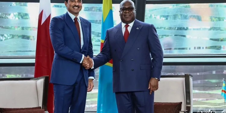 L’Émir du Qatar à Kinshasa : Visite historique ou opération de charme ?