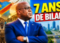 Bilan et impact sur le social des congolais, de 7 ans de Felix Tshisekedi a la tete de la RDC