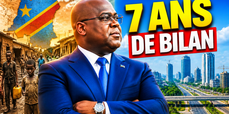 Bilan et impact sur le social des congolais, de 7 ans de Felix Tshisekedi a la tete de la RDC
