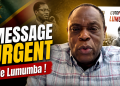 L’utopie de Lumumba – Le testament politique de Patrice Lumumba que tout Africain doit écouter !