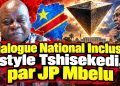 La vérité sur la pyramide renversée enfin révélée: Dialogue style Tshisekedi