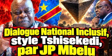 La vérité sur la pyramide renversée enfin révélée: Dialogue style Tshisekedi