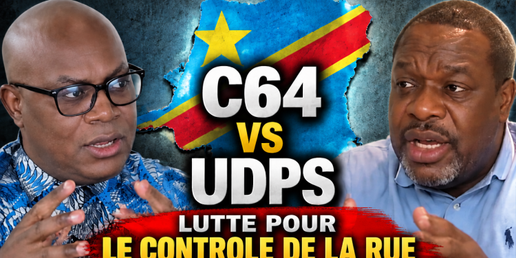 C64 vs UDPS : La bataille pour la démocratie et pour le controle de la rue en RDC