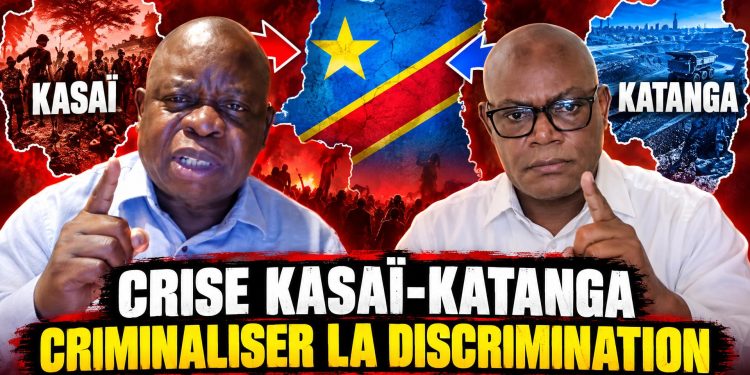 Crise Kasaiens- Katangais:Criminaliser la discrimination identitaire/tribale pour sauver la RDC?